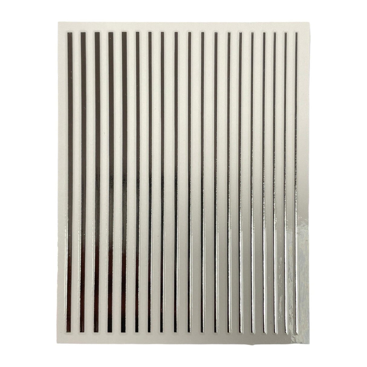 Silver Line Sticker - SLS02