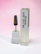 5 IN 1 TLR Umbrella Bit Barrel  - X coarse Grid  Colorful- 3/32 Bit #312