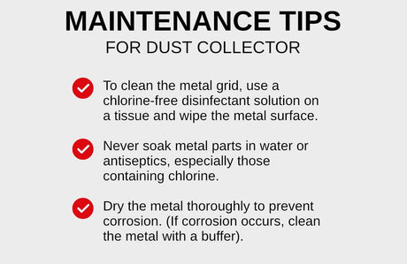 SheMax Pro Dust Collector