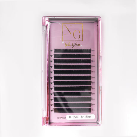 0.05 CC Curl - Mix 8mm to 15mm