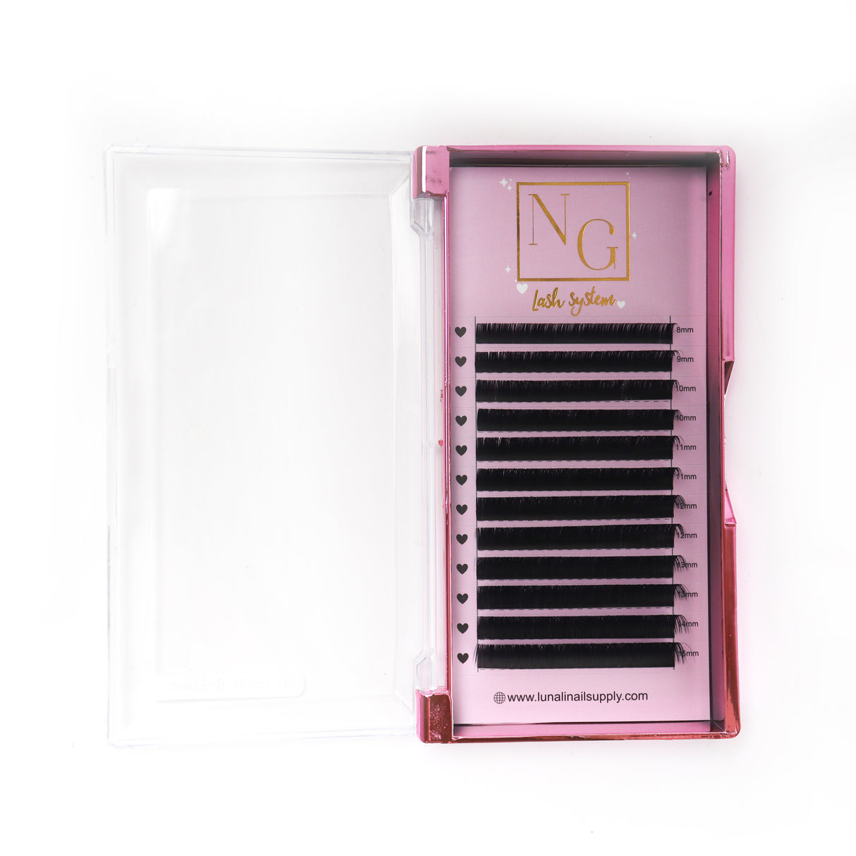 0.05 CC Curl - Mix 8mm to 15mm