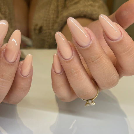 NTB-10 Hazelnut Creamer Base Gel 10ml - Nail Thoughts