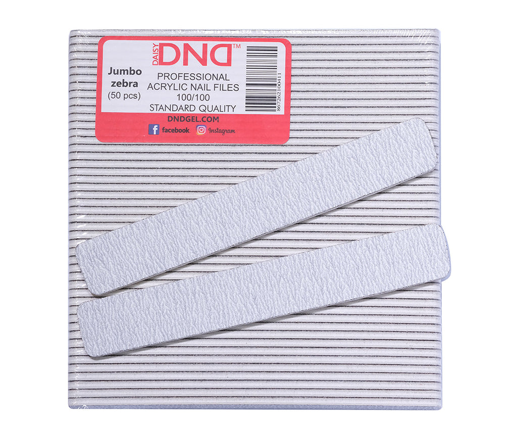 *DND Jumbo Zebra 100/100 - (50 Pack)