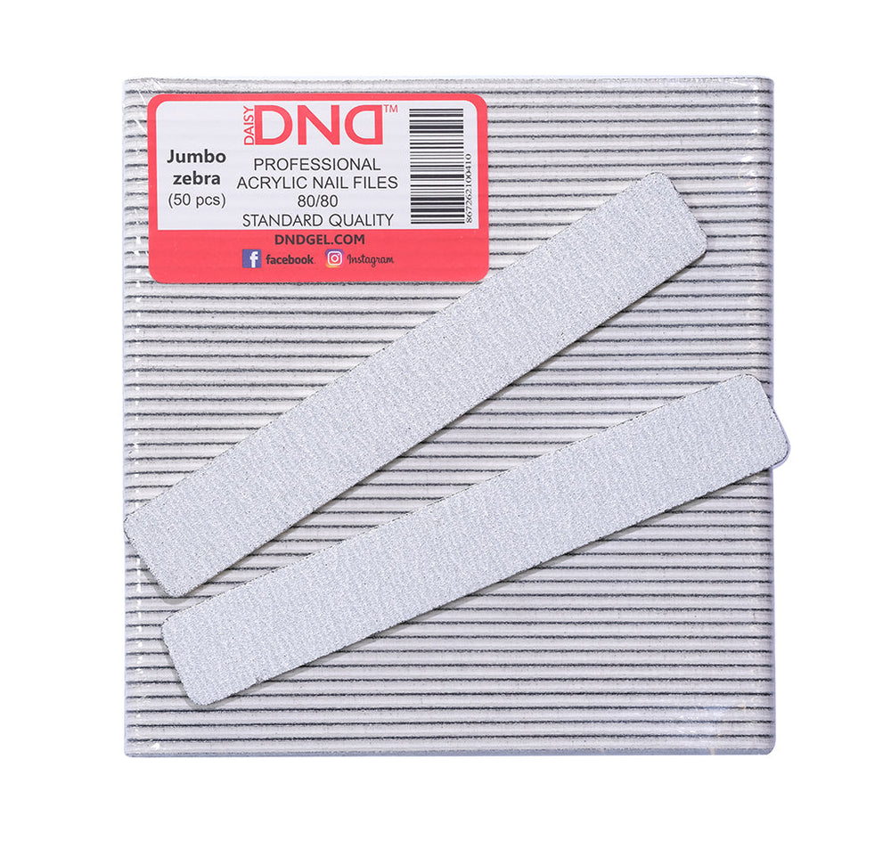 *DND Jumbo Zebra 80/80 - (50 Pack)