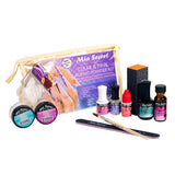 Clear & Pink Acrylic Powder Kit