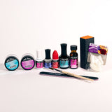 Clear & Pink Acrylic Powder Kit