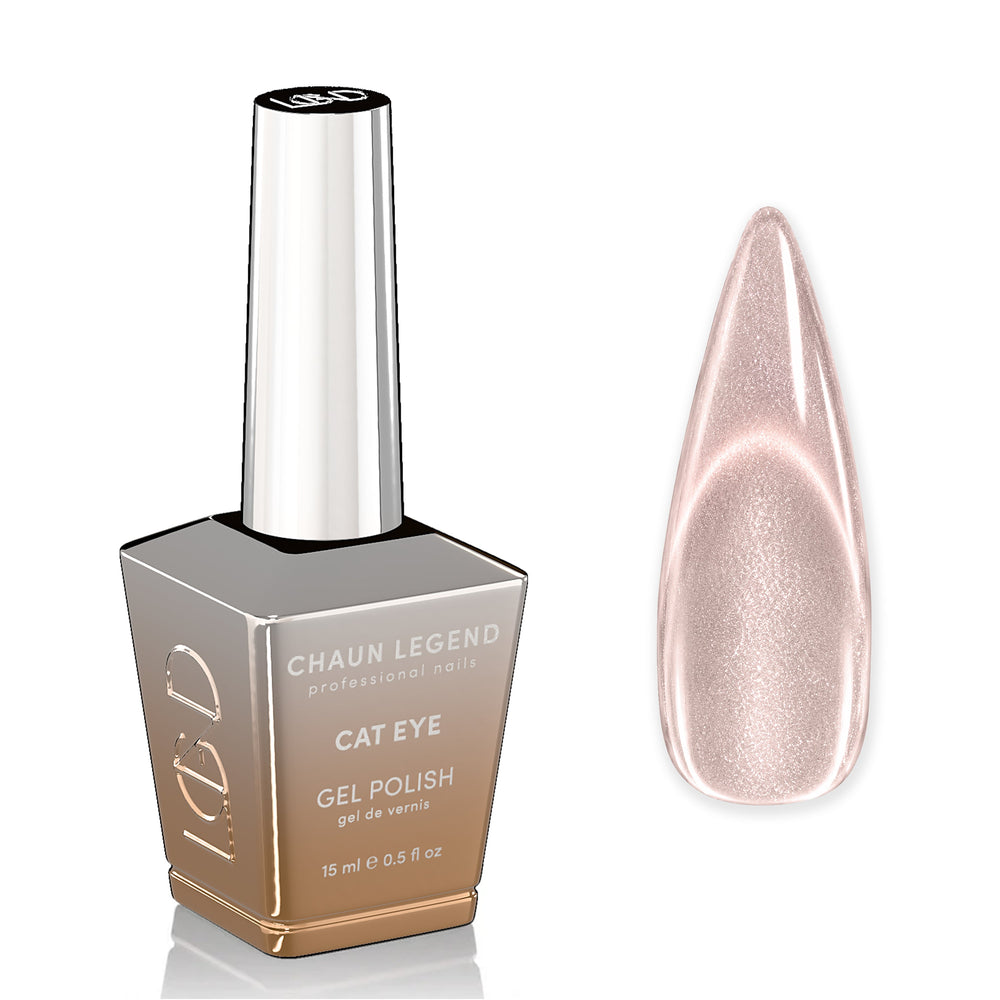 Chaun Legend Pinkaboo Cat Eye Gel Polish - LGCE15