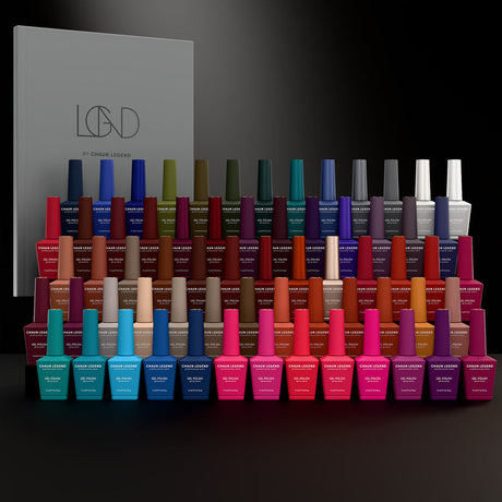LGND Gel Collection - Vol. 2.1 & 2.2 + Sheers & Tone - 150pc