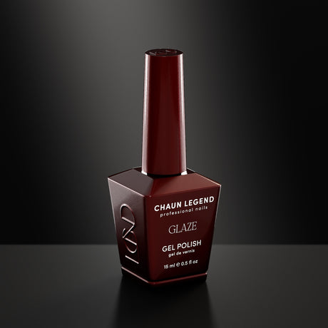 Chaun Legend Cherry Fangs LGG01 gel polish bottle
