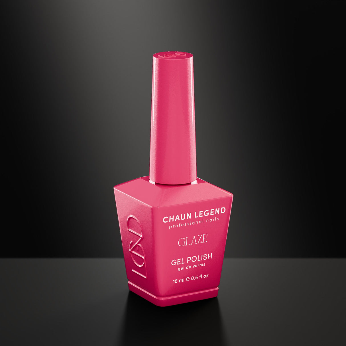 Chaun Legend Barbie on the Rocks LGG02 gel polish bottle
