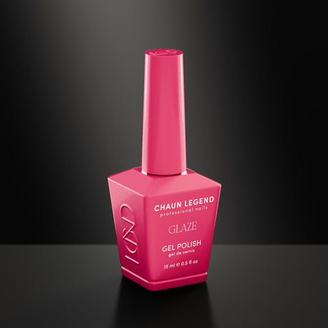 Chaun Legend Barbie on the Rocks LGG02 gel polish bottle