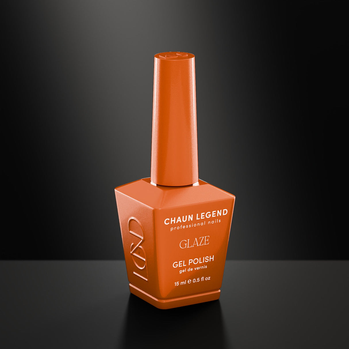Chaun Legend Aperol Spritz LGG03 gel polish bottle