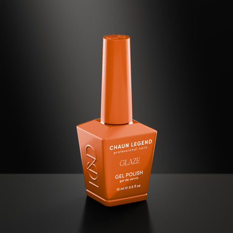 Chaun Legend Aperol Spritz LGG03 gel polish bottle