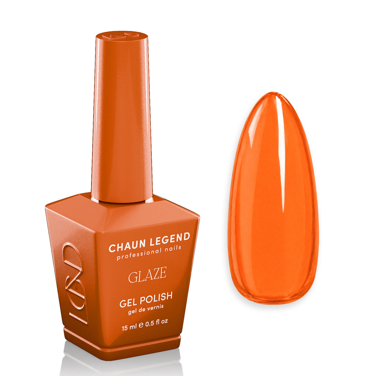 Chaun Legend Aperol Spritz LGG03 bottle and swatch