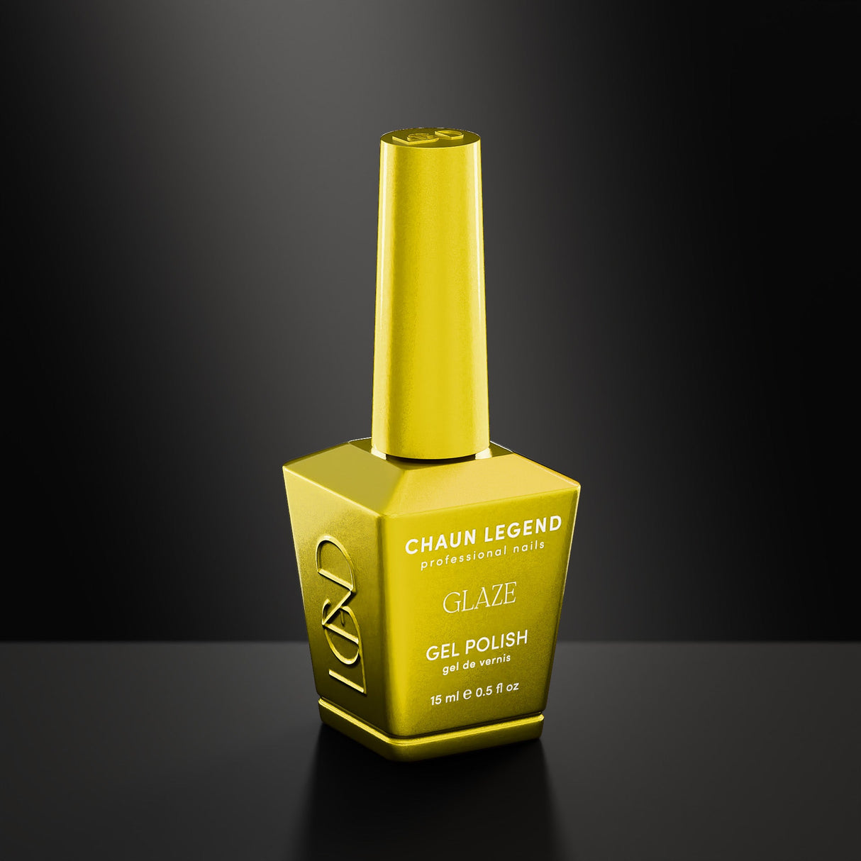 Chaun Legend Lemon Drop LGG04 gel polish bottle