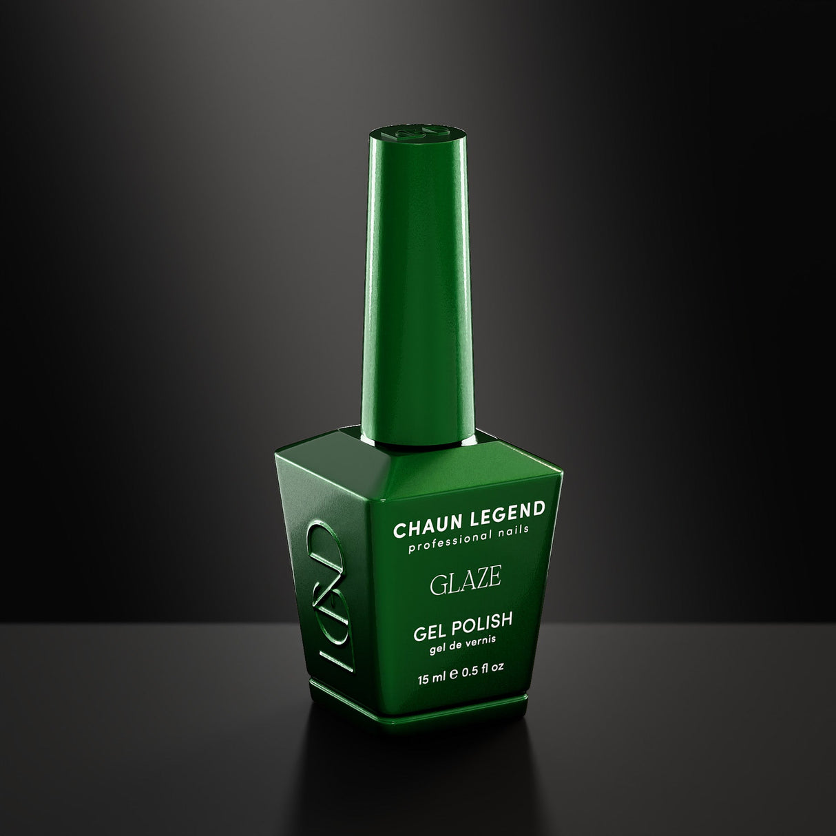 Chaun Legend Green Apple Martini LGG06 gel polish bottle