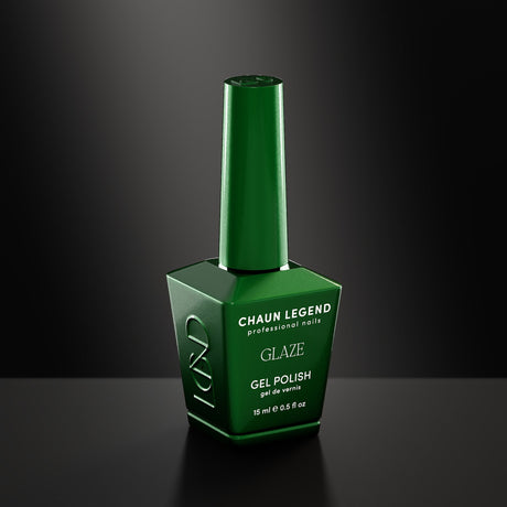 Chaun Legend Green Apple Martini LGG06 gel polish bottle