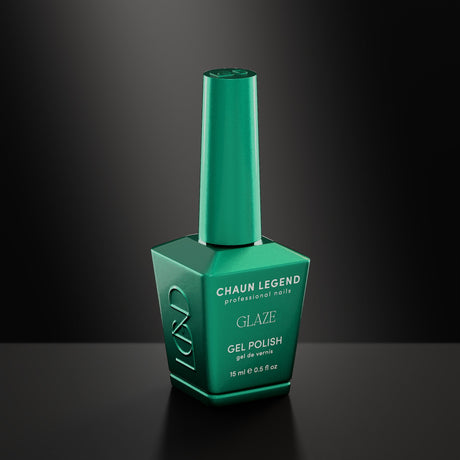 Chaun Legend Twerk-quoise LGG07 gel polish bottle