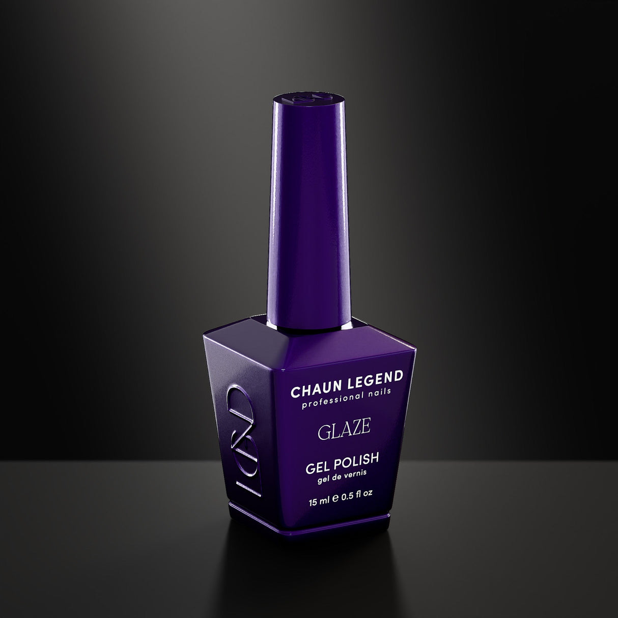 Chaun Legend Grape Sangria LGG10 gel polish bottle