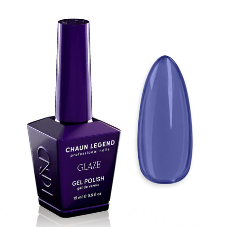 Chaun Legend Grape Sangria LGG10 bottle and swatch
