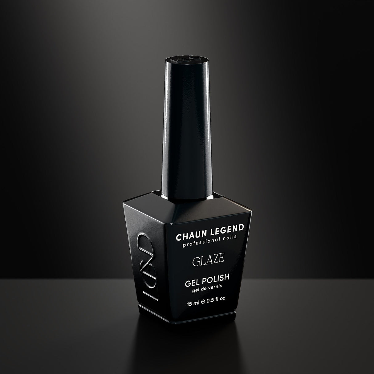Chaun Legend Midnight Mezcal LGG12 gel polish bottle
