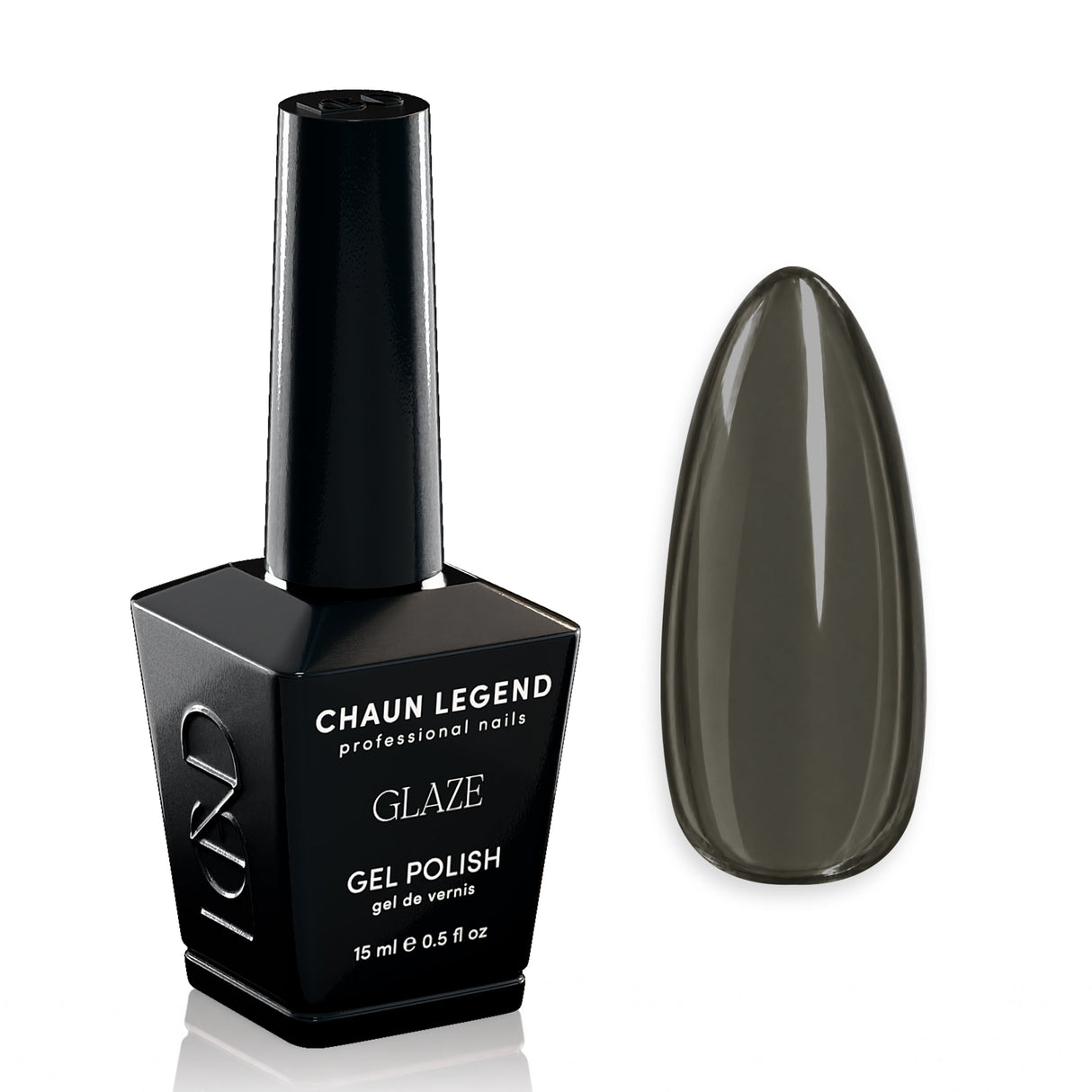 Chaun Legend Midnight Mezcal LGG12 bottle and swatch