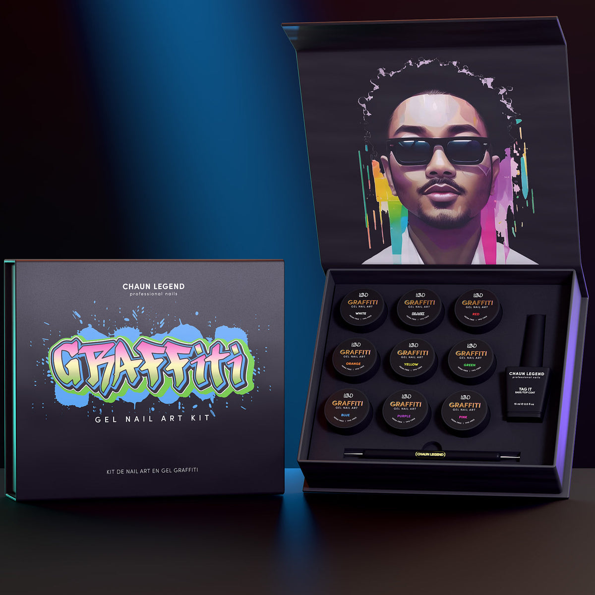 Graffiti Collection Box - Chaun Legend