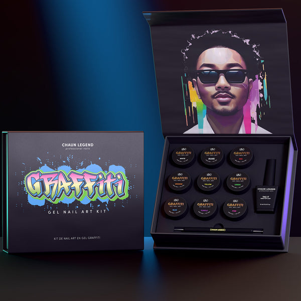 Graffiti Collection Box - Chaun Legend