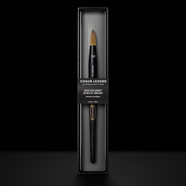 LGND 100% Kolinsky Acrylic Brush #18