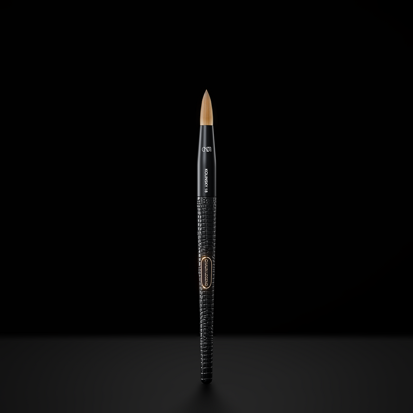 LGND 100% Kolinsky Acrylic Brush #18