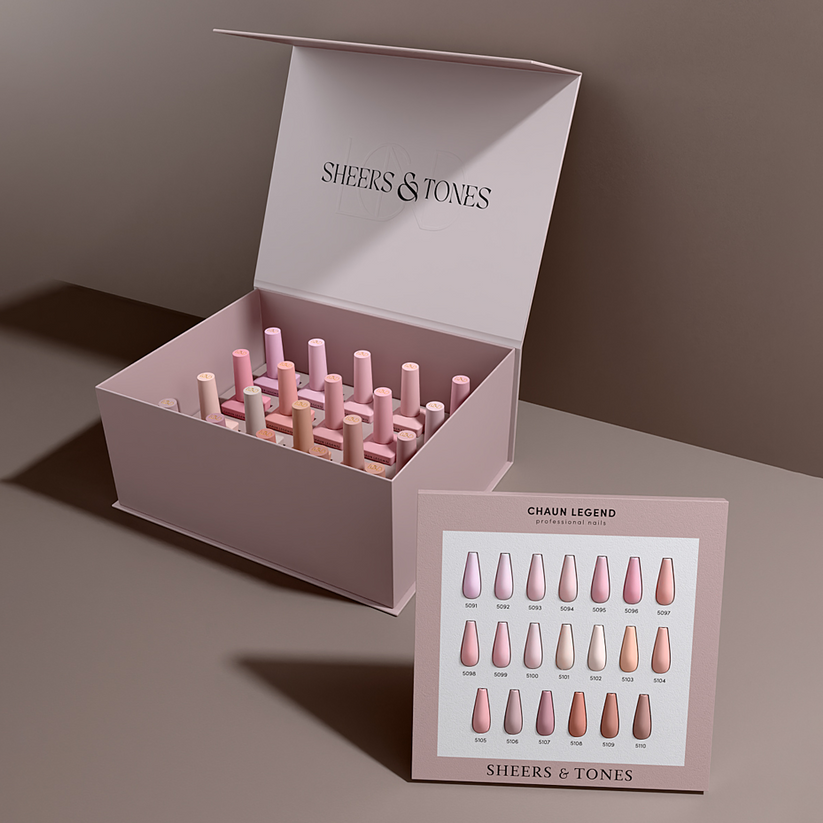 *Sheers & Tones Collection - 20pc