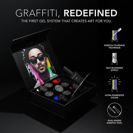 Graffiti Collection Box - Chaun Legend