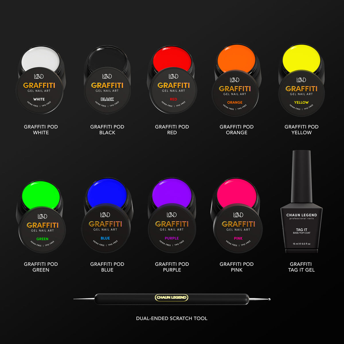 Graffiti Collection Box - Chaun Legend