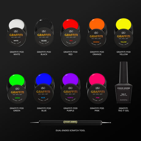 Graffiti Collection Box - Chaun Legend
