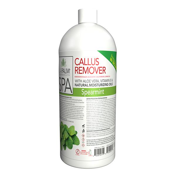 Callus Remover Spearmint - 32oz