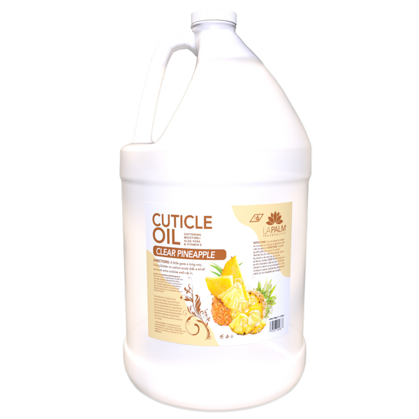 Pineapple Clear Cuticle Oil - 1 Gallon