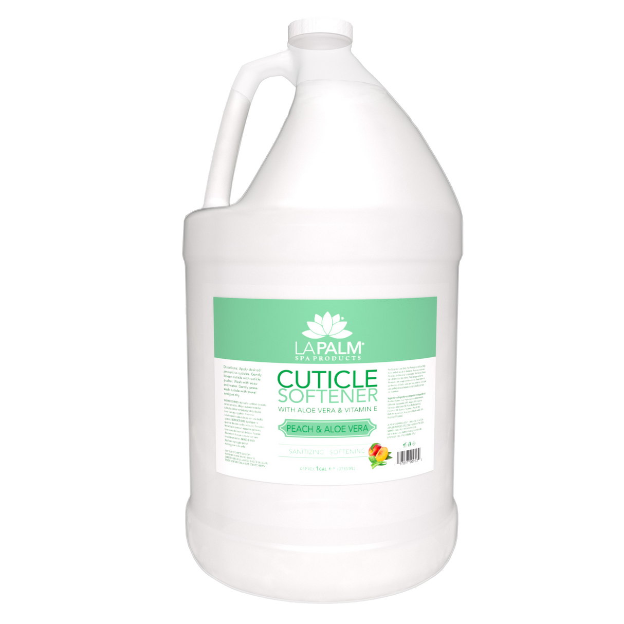 Peach & Aloe Cuticle Softener - 128oz