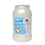 Jojoba Pedi Scrub 128oz - Coconut Cream