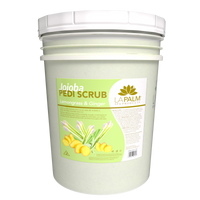 Lemon Grass Jojoba Pedi Scrub - 5 Gal Pail