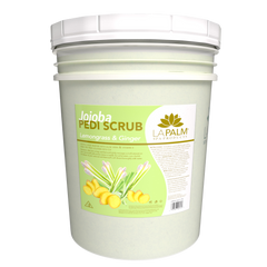 Lemon Grass Jojoba Pedi Scrub - 5 Gal Pail