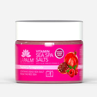 Sea Spa Salt 12oz - Raspberry Pomegranate