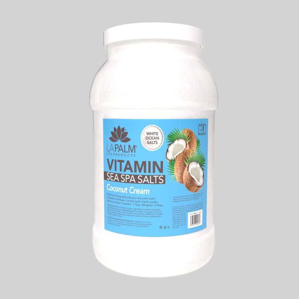 Sea Spa Salt 128oz - Coconut Cream