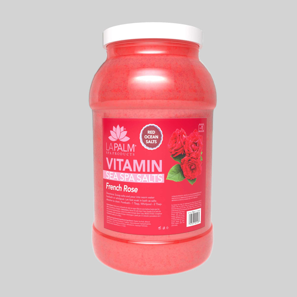 Sea Spa Salt 128oz - French Rose