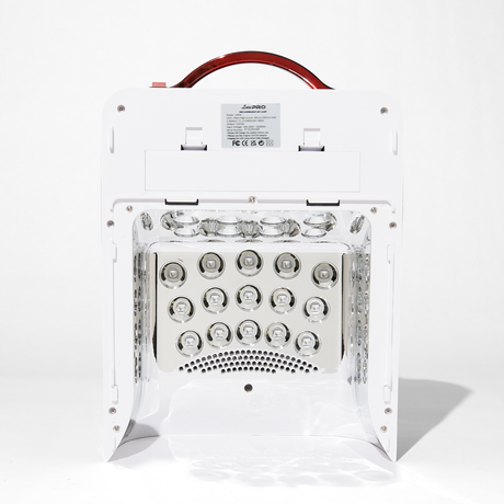 Luxe Pro LED Lamp - White