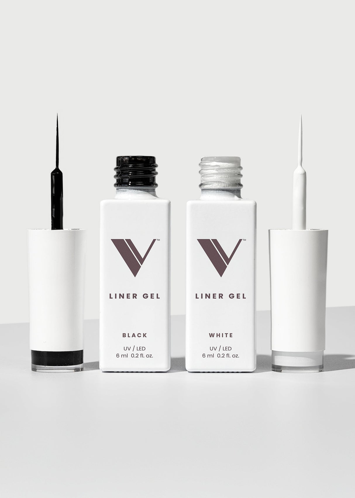 Liner Gel - Black & White Duo Pack