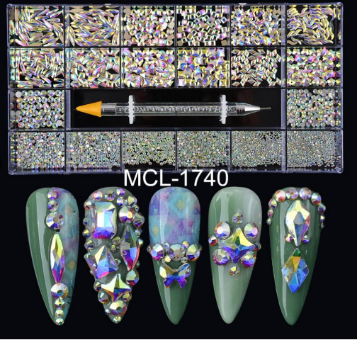 AB Rhinestone Kit w/ Rhinestone Picker