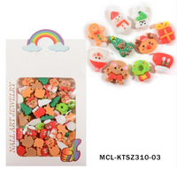 Christmas Mix Charms - 100pc