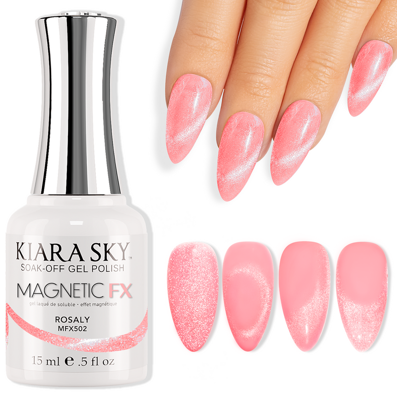 Rosaly - MagneticFX Gel Polish - 502