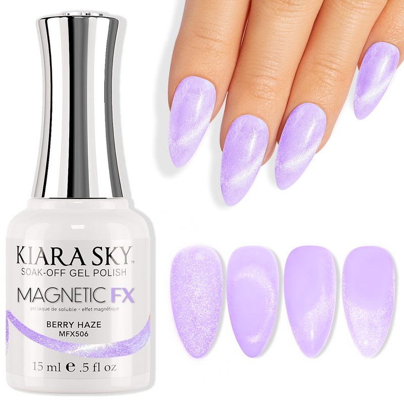 Berry Haze - MagneticFX Gel Polish - 506