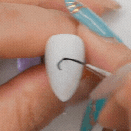 ML-02 Markers Line Non Wipe Thick Black 2.5g - Kokoist
